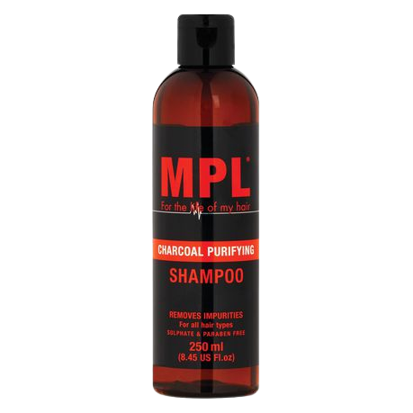 MPL Charcoal Shampoo - The Ultimate Hair Detox Solution